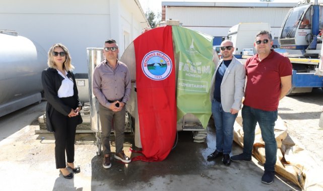 Menderes’ten depremzede üreticilere destek: "Her zaman yanlarındayız"