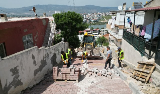 Menemen'de Asarlık tarihinin en büyük yol yatırımı başladı