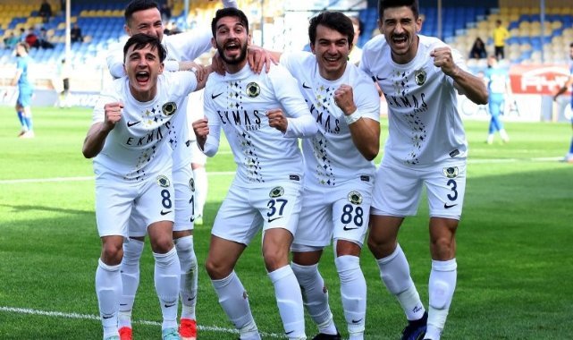 Menemen FK, ligde kalmayı garantiledi