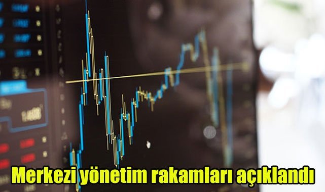 Merkezi yönetim rakamları açıklandı