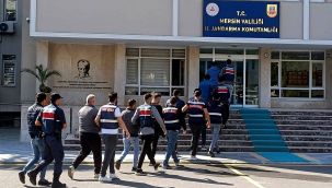 Mersin'de suç örgütüne operasyon