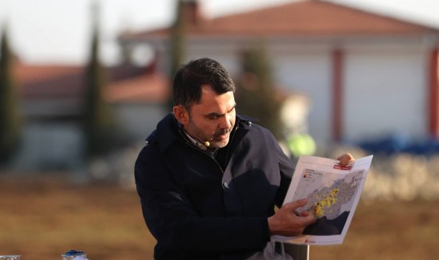 Murat Kurum: Onlar en iyisine layık