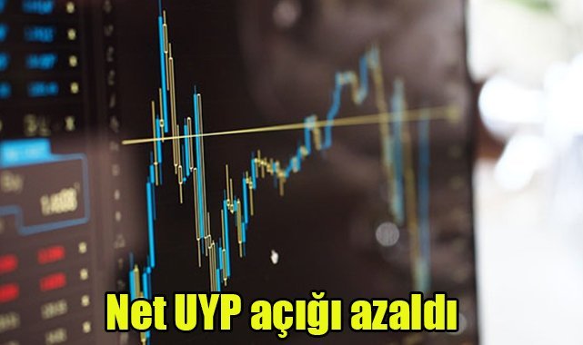 Net UYP açığı azaldı