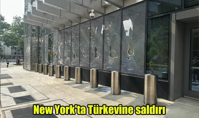 New York'ta Türkevine saldırı