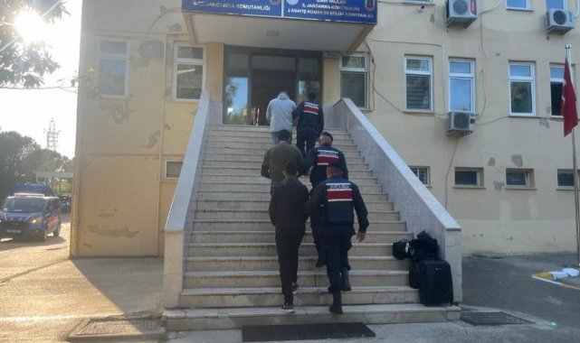 Okullara dadanan hırsızlar JASAT'tan kaçamadı