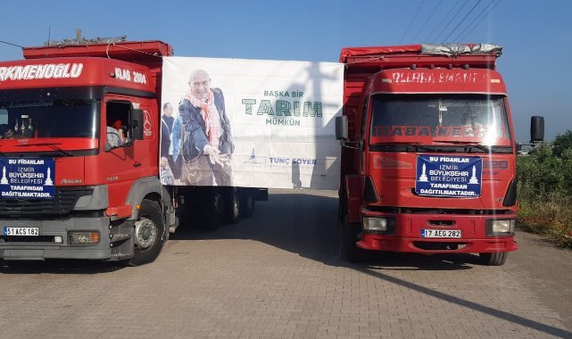 Osmaniye’ye 20 bin zeytin fidanı: “Ebedi dostluğumuzun simgesi olacak”