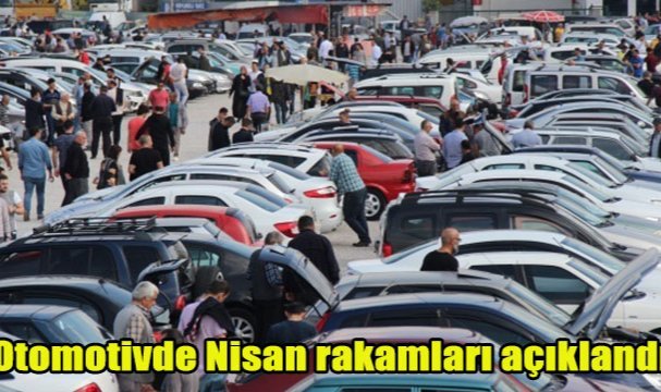Otomotivde Nisan rakamları açıklandı