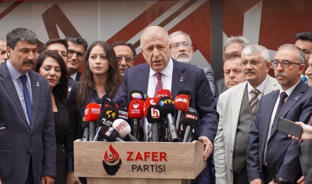 Özdağ, Kılıçdaroğlu'na destek verdiğini açıkladı