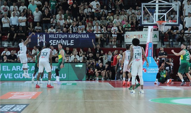Pınar Karşıyaka, Bursaspor deplasmanında
