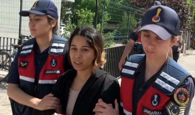 Polis sevgilisini vuran genç kadın adliyeye sevk edildi