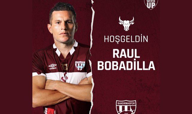 Raul Bobadilla, Bandırmaspor'da