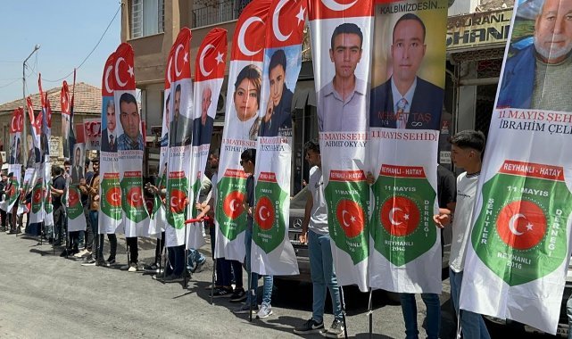 Reyhanlı saldırısında hayatını kaybedenlerin yakınları, sivil şehitlik istedi