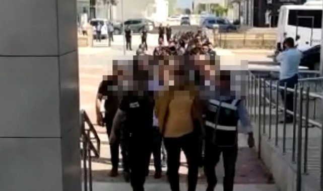 Şanlıurfa'da dolandırıcılık operasyonu