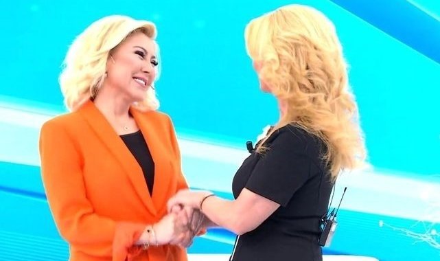 Şebnem Bursalı, Müge Anlı’nın programına konuk oldu