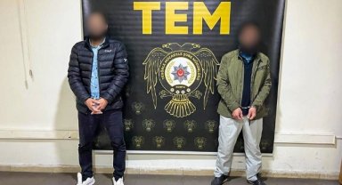 Seçim günü eylem hazırlığındaki teröristler operasyonla yakalandı