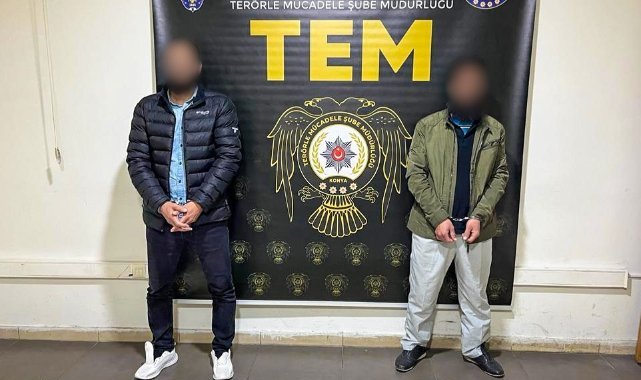 Seçim günü eylem hazırlığındaki teröristler operasyonla yakalandı
