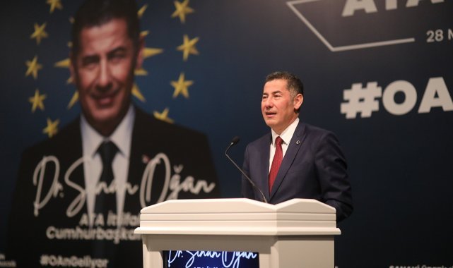 Sinan Oğan: 2.turda Cumhurbaşkanı Erdoğan'ı destekleyeceğiz