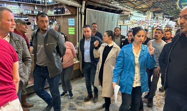 Şirince'de tarihi çarşıya yenileme çalışmaları başladı