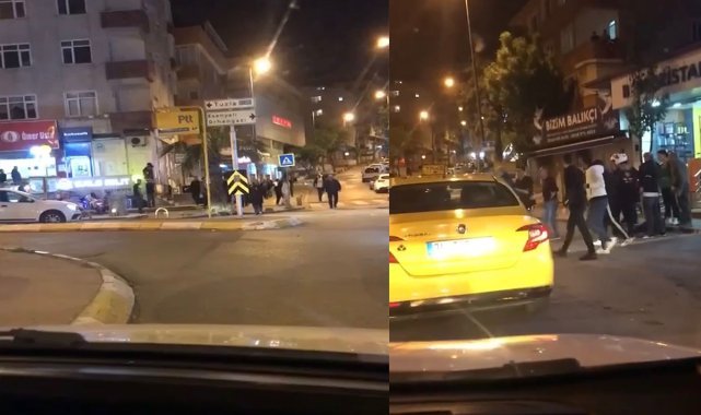 Sokak ortasında linç girişimi: Tekme tokat öldüresiye dövdüler
