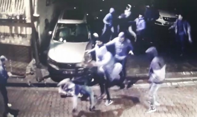 Sosyal medya fenomenine tekme ve yumruklu saldırı