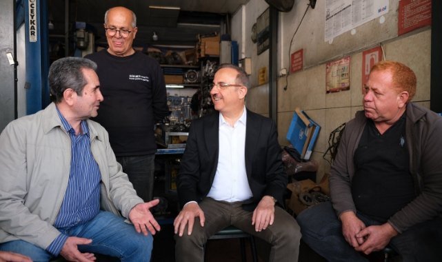 Sürekli, “Bu güzel toprakların mayasıdır farklılıklarımız”