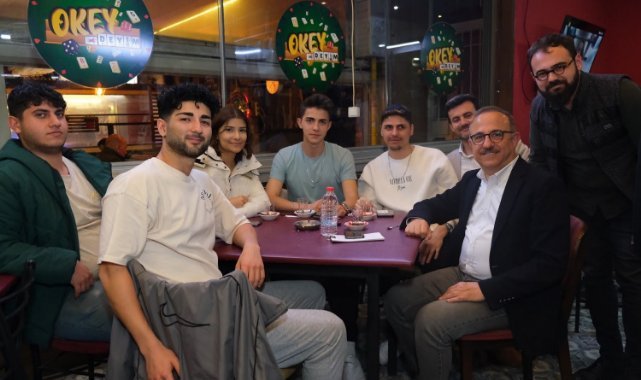 Sürekli gençlere seslendi: Beraber tarih yazacağız