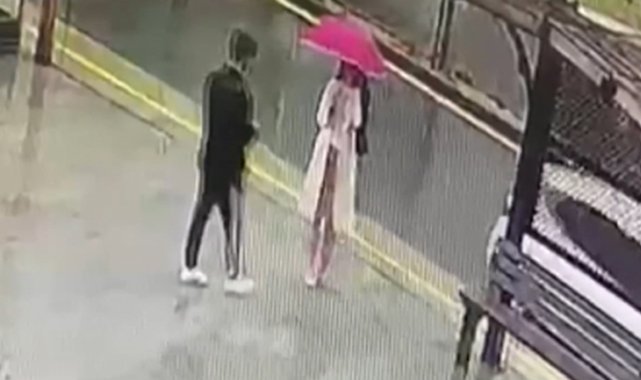 Telefon dolandırıcılarının tuzağına düşen kadın para dolu poşeti böyle verdi