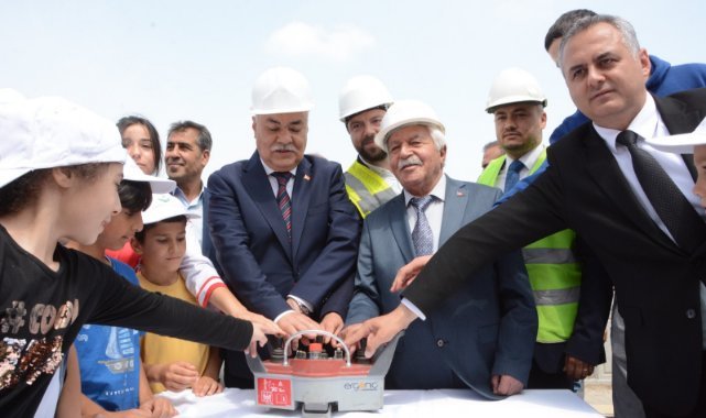 Torbalı’da spor kompleksi için temel atıldı