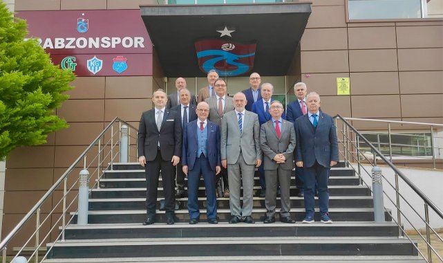Trabzon, divan başkanlarına ev sahipliği yaptı