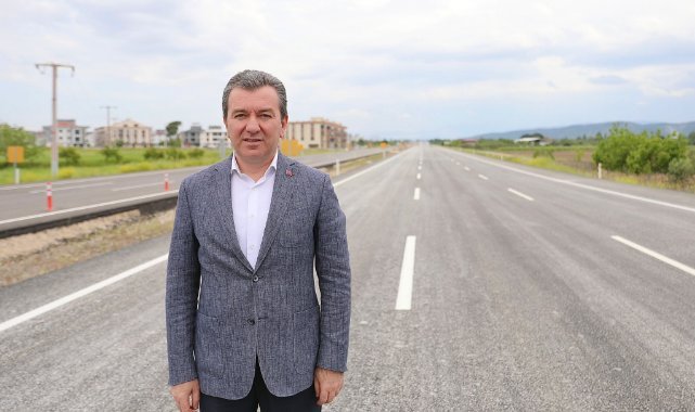 Trafik çilesi bitti: "Şimdi Adnan Menderes Bulvarı’mızda"