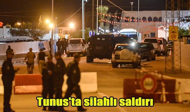 Tunus'ta silahlı saldırı
