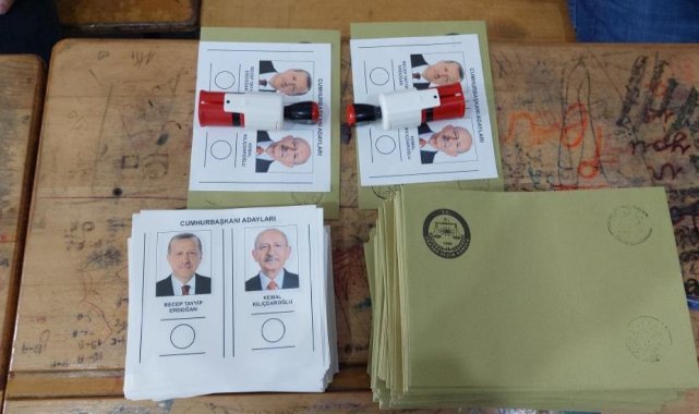 Türkiye 2. tur için sandık başında