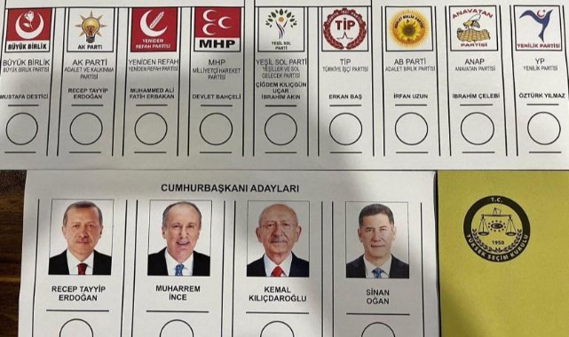 Türkiye'de cumhurbaşkanı oy sayımları başladı