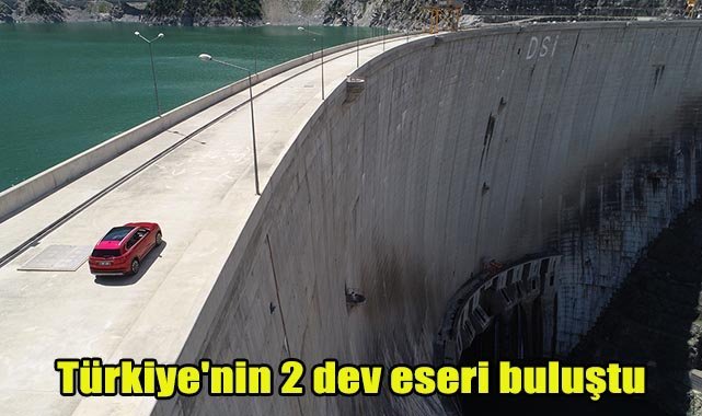 Türkiye'nin 2 dev eseri buluştu