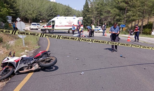 Ula'da kaza: Polis memuru yaşamını yitirdi