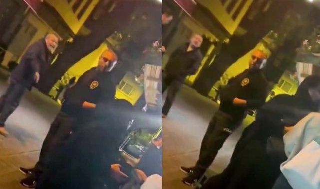 Üsküdar'da kadınlara çirkin saldırı