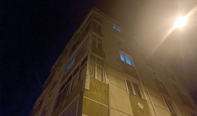 Yangın çıkan binada ceset bulundu