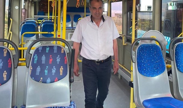 Yolculara kızıp otobüsü terk eden şoför konuştu