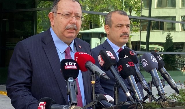 YSK Başkanı Ahmet Yener'den yeni açıklama