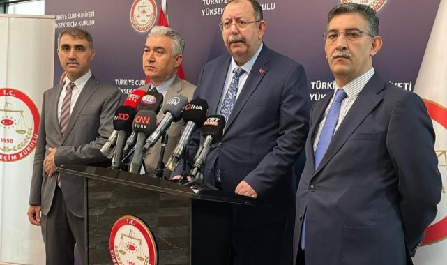 YSK Başkanı son durumu açıkladı: İşte oy oranları