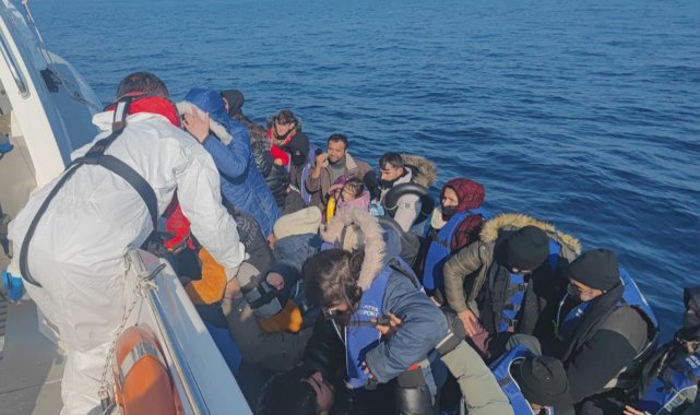 Yunanistan ölüme itiyor, Sahil güvenlik kurtarıyor