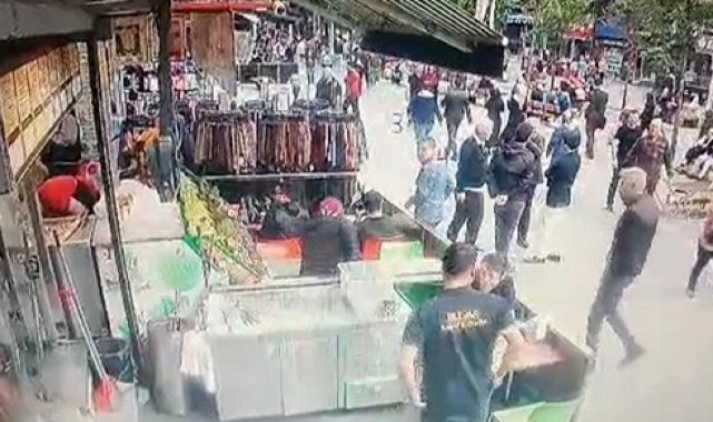 Zeytinburnu'da dehşet anları: Husumetlisini yanına çağırıp ateş açtı