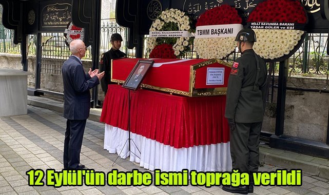 12 Eylül'ün darbe ismi toprağa verildi