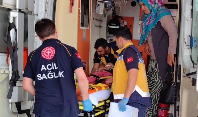 2 yaşındaki bebek balkondan düştü