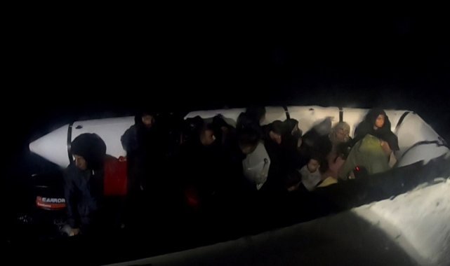 23 düzensiz göçmen yakalandı