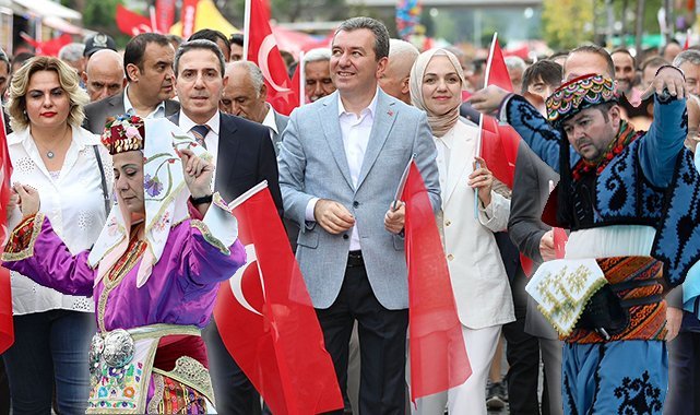87. Uluslararası Bergama Kermes Festivali'ne muhteşem açılış