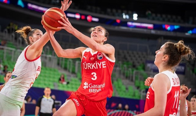A Milli Kadın Basketbol Takımı gruptaki ilk galibiyetini aldı