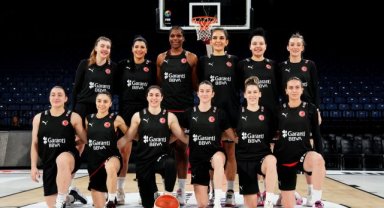 A Milli Kadın Basketbol Takımı, şampiyonaya Sırbistan ile başlayacak