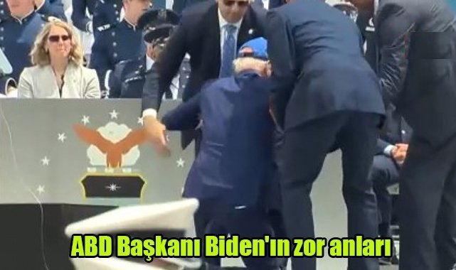 ABD Başkanı Biden'ın zor anları