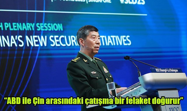 "ABD ile Çin arasındaki çatışma bir felaket doğurur”